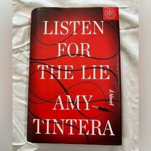 Listen For The Lie Hardcover Book by Amy Tintera